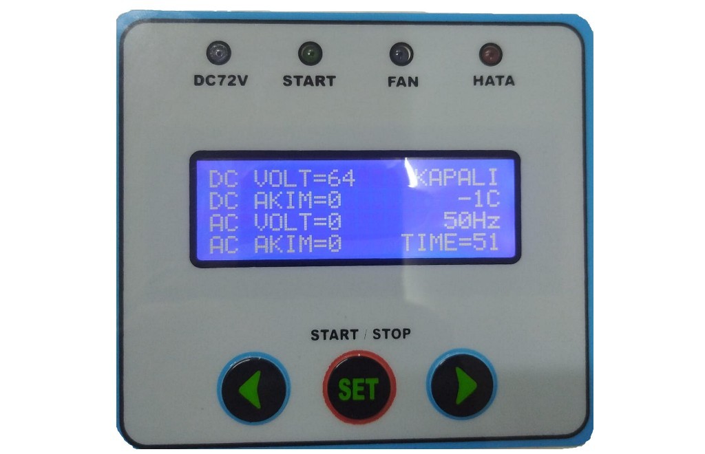 LCD Ekran Kart Modülü 